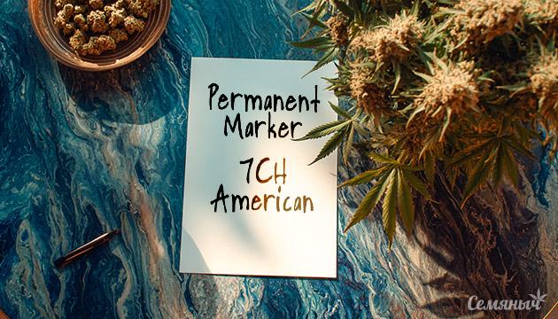 Гроурепорт сорта Permanent Marker